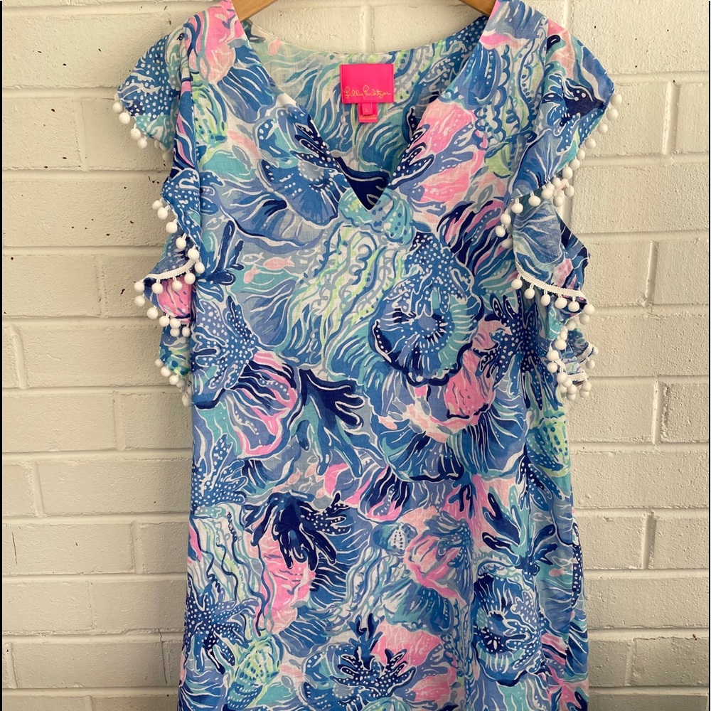 Lilly Pulitzer Astara Linen Dress